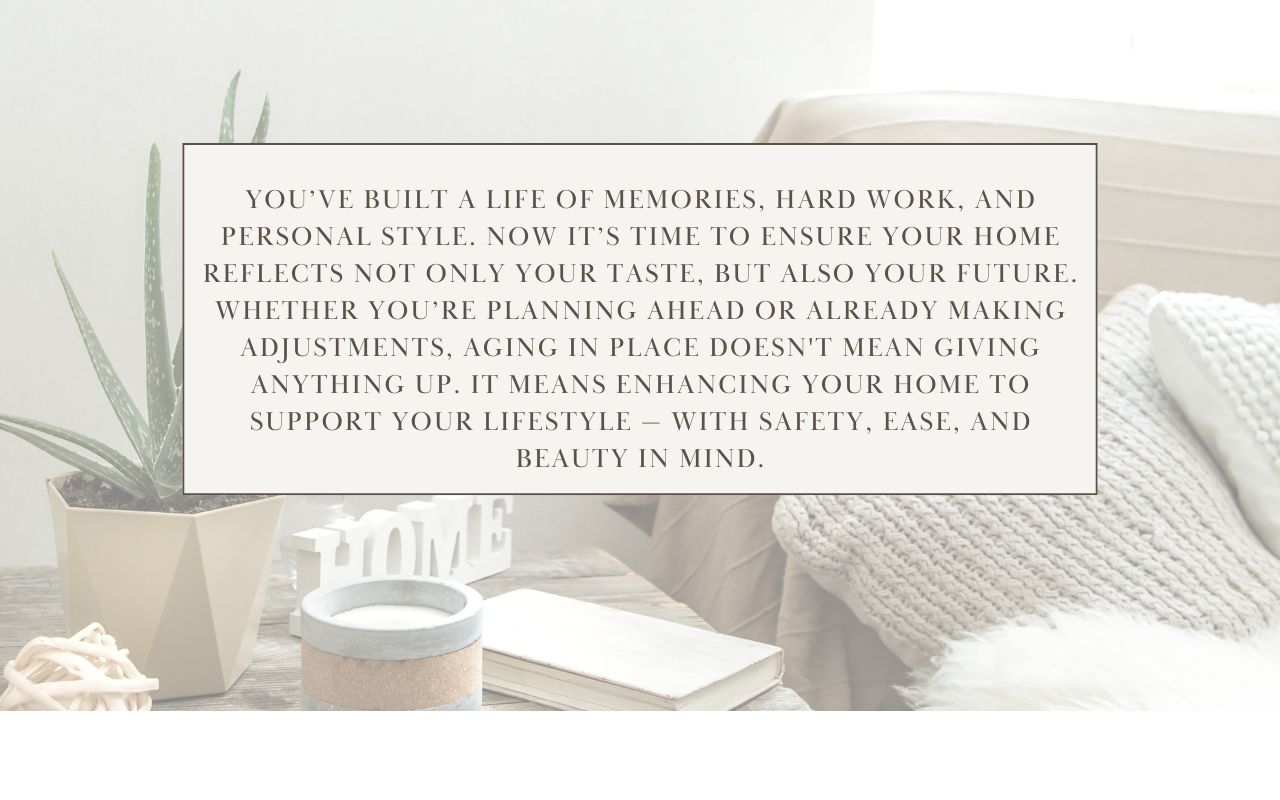 Aging in Place Guide