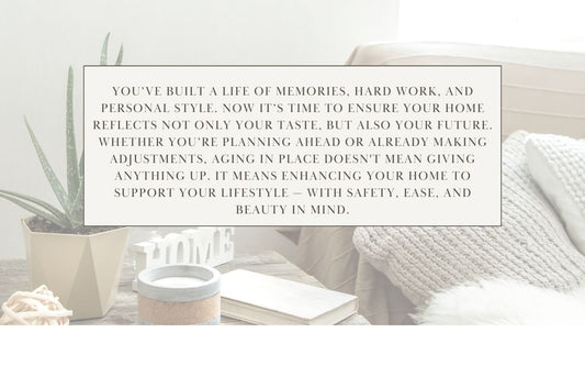 Aging in Place Guide